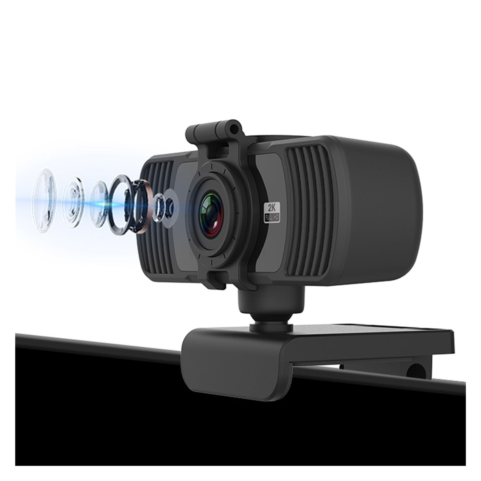 Webcam 1080P Web Cam 2K Full HD Web Camera With Microphone For Computer PC Live Broadcast Conference Work USB Camera Web ,HD Video