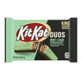 thumbnail image 2 of Full Box 24x Packs Kit Kat Duos Mint + Dark Chocolate Wafers Candy Bars | 3oz, 2 of 6