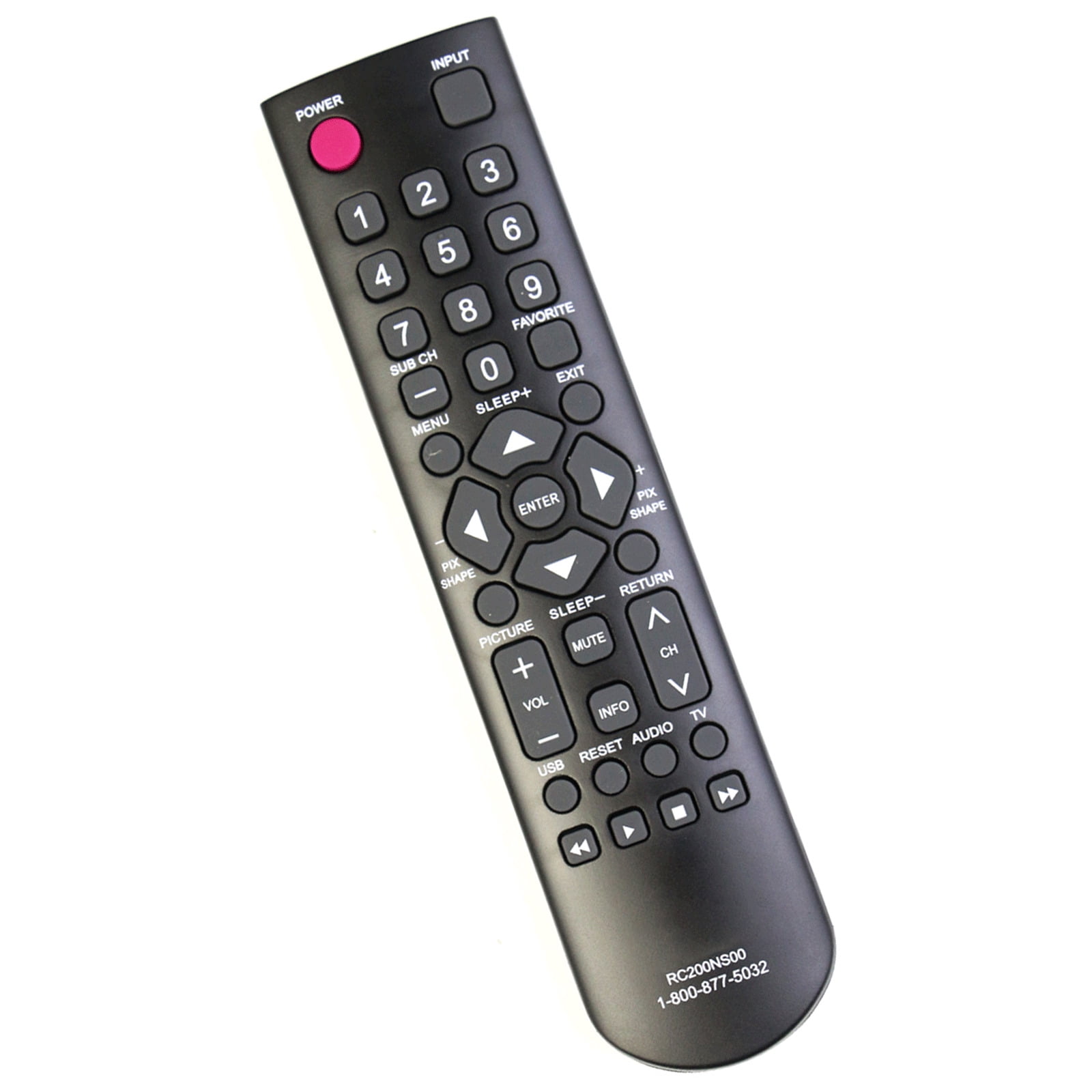 Aazon.co: GXBG Replace Reote Control Work For Sanyo DP32647 DP50747...