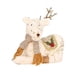 thumbnail image 3 of Reno de Navidad Colco Animal Suave Decorativo Simulado Ciervo de Pelo Largo Muñeco Adorno Felpa Oficina Hogar Vacaciones estiloA EstiloC, 3 of 7