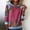 Hot Pink, variant on Denim Long Sleeve Top, Denim Jacket Shirts Trendy Essentials Hoodie Patchwork Top Retro Dress Shirts Women's Denim Patchwork Top Blouses for Women Dressy Casual Business