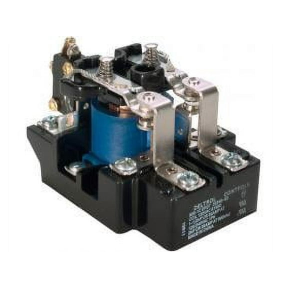 Deltrol Controls 900 DPDT 20241-83 Electromechanical Power Relay 120VAC 30A