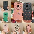 thumbnail image 2 of For OPPO Realme 11 Pro 11 Pro Plus Narzo 60 Pro Phone Case Smiling Face Silicone Square Fall Prevention Shockproof Durable Cover TYG41 Realme Narzo 60 Pro, 2 of 6