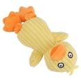 thumbnail image 3 of Plush Dog Duck Toy Cute Little Yellow Duck Relieves Boredom Teeth Cleaning Squeaky Puppy Toy for Small Medium Dogs, 3 of 14