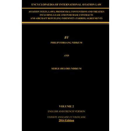 Encyclopaedia of International Aviation Law - (Best Aviation Law Schools)