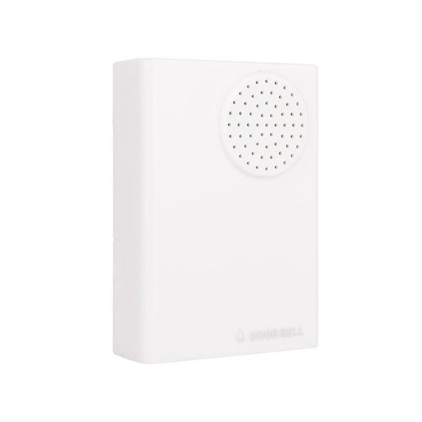 Timbre Ding-Dong De 12 V Timbre De Conexión Directa Con Cable Externo Timbre Especial De Control De Acceso De 4 Hilos Con Chip Excelente Antioxidante Ignífugo Para La Puerta De La Empresa Doméstica Methold EL010213-00