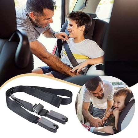 Furniture Soft Polyester Fix Car Seat Strap for Easy Operation with Adjustable Child Seat Harness High Tension Endurance up to 15000N Durable Design
