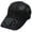 Black, variant on Baseball Cap Built in Usb Solar Fan Power Supply Men Women's Fan Cap Adjustable Wind Speed & Direction 24 Hours for Fishing