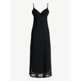 thumbnail image 4 of No Boundaries Triangle Top Maxi Dress, Women's, 4 of 4