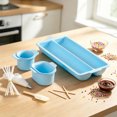 thumbnail image 6 of Non Stick Silicone Round Cake Pop Mold With Push Tray Multipurpose Baking Tool For Chocolate Fondant Candy Homemade Dessert Craft, 6 of 6