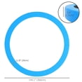 thumbnail image 2 of Soozier 12ft Trampoline Replacement Pad - Light Blue Spring Cover with EPE Foam | Safe Garden Trampoline Accessory for Outdoor Fun, 2 of 7