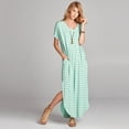 thumbnail image 2 of Classic Striped Maxi Dress, 2 of 11