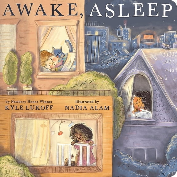 Awake, Asleep, (Board Book)