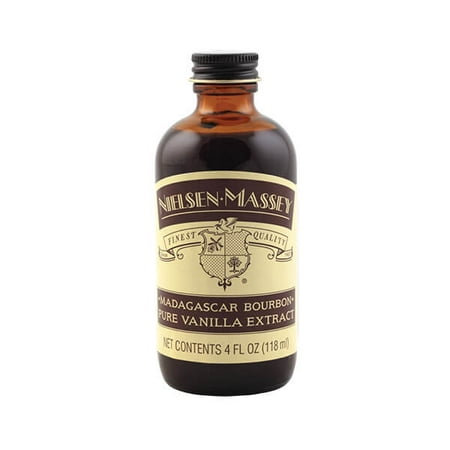 Nielsen-Massey Madagascar Bourbon Pure Vanilla Extract, 4 (Best Vanilla Beans For Homemade Extract)