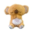 thumbnail image 1 of RXIRUCGD Koalas de alivio Koalas de peluche Koalas de alivio Alivio de la ansiedad Koalas de respiración Koalas relajantes para dormir con luces Música y movimiento Muñeca de educación temprana, 1 of 6