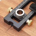 thumbnail image 3 of Plantilla de tornillo 2 en 1 KEWITY localizador de perforadora de carpintería ajustable Kit de guía de broca, 3 of 5