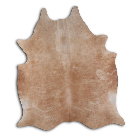 Coequal NATURAL cowhide rugs for sale BEIGE rug