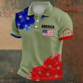 thumbnail image 2 of mgoYE 250 Anniversary Shirt 250 Anniversary T Shirts for Men American 1776 Flag Graphic Tee 4th of July Shirt Gym Muscle T-Shirt for Men(AG,3XL), 2 of 4