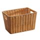 thumbnail image 2 of Cesta de almacenamiento decorativa, cestas de almacenamiento de artículos diversos, cesta de almacenamiento de escritorio, cesta tejida para el hogar 32cmx24cmx20cm, 2 of 8