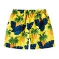 thumbnail image 3 of Little Boys Girls Quick Dry Beach Board Shorts Kids Swim Trunk Swimsuit Beach Shorts Swim Trunk for Boys Girls 2-9Y, 3 of 4