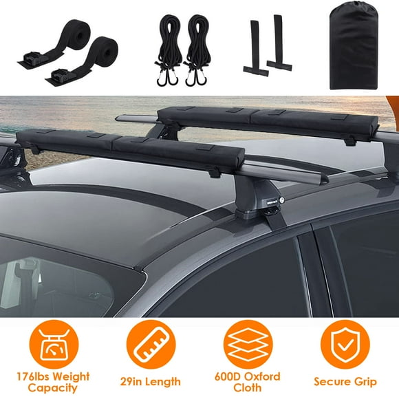 Roof Rack Pads Kayaks