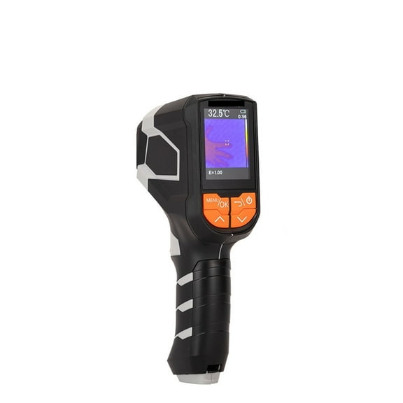 Thermal Imaging Camera, Pixel Infrared Sensors Thermal Imager Handheld 2.4inch LCD Color Display 240*320 Resolution Imaging Camera
