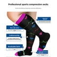 thumbnail image 4 of Namzi 3-Pair Pack 4XL Plus Size Casual Tube Socks - Fashion Athletic Socks, Stretchy Comfort Socks,T16, 4 of 4