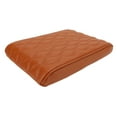 thumbnail image 4 of Center Console Cushion, Armrest Box Cover Pad Comfortable Wear Resistant  For Car Interior Part Brown, 4 of 8