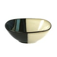 thumbnail image 4 of Hometrends Althea 12 Piece Soft Square Stoneware Dinnerware Set in Teal, 4 of 4
