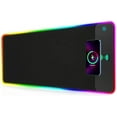 thumbnail image 1 of Wireless Charging RGB Gaming Mouse Pad LED Mouse Pad xxMM Light Modes Extra Large Mousepad Rubber Base RGB Desk Mat for Gaming MacBook PC Laptop Desk\u, 1 of 9