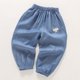 thumbnail image 2 of Odeerbi 2-10 Años Niños Niñas Pantalones de Chándal de Algodón Workout Athletic Sports Jogger Pantalones Cintura Media Lindo Joggers, 2 of 5