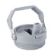 thumbnail image 1 of Tapa A Prueba Polvo Con Asa Derrames para 20/30oz (gris), 1 of 9