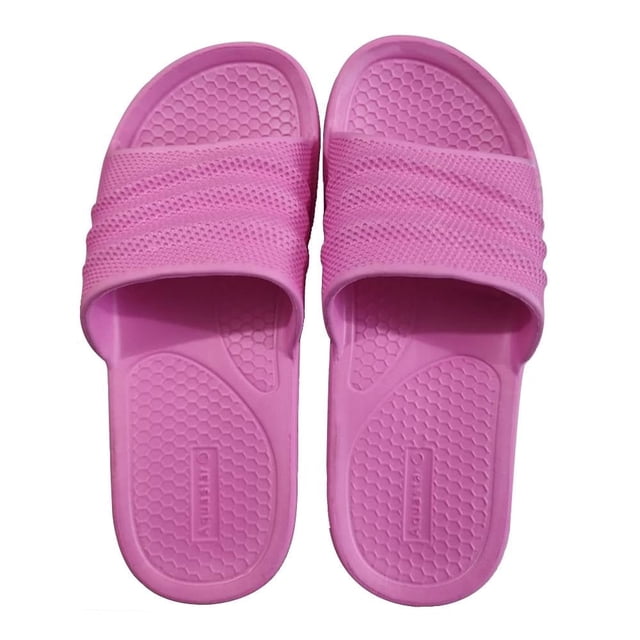Sandalias Sport Aquastar para Mujer, Cloggs Rosa Talla 23