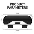 thumbnail image 3 of YZHIDIANF Sunglasses Holder for Car Sun Visor, Auto Eyeglasses Protective Storage Case, Vehicle Visor Accessories Organizer Box (Brown), 3 of 13