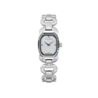 Escada Lauren Analog Display Swiss Quartz Silver Watch Escada Women main image 3