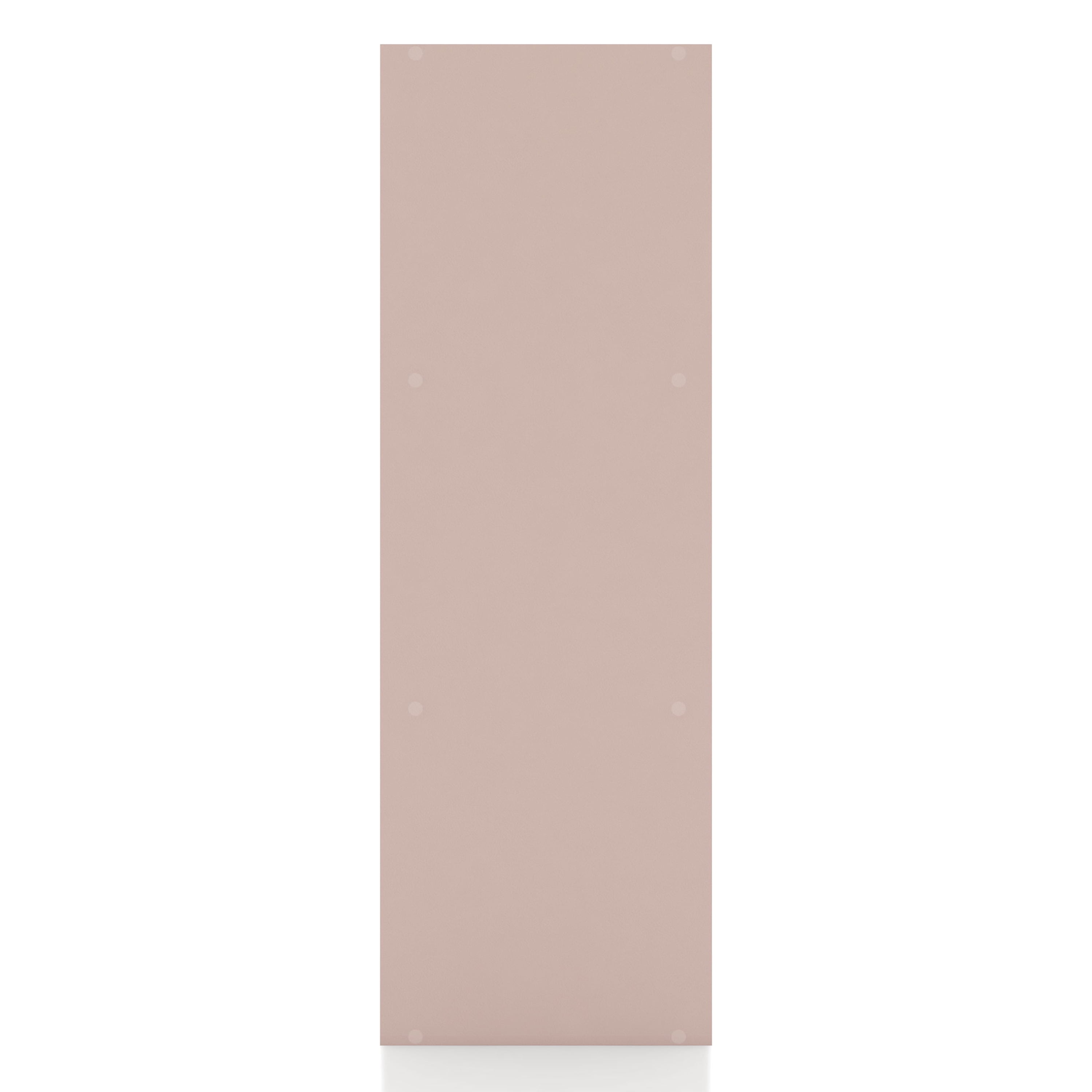 Furniture of America Brooks Stackable 3-Cube Wood Light Pink Kids Bookcase