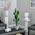 thumbnail image 4 of Nearly Natural 37" Cactus Plastic Artificial Plant, Green, 4 of 4