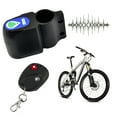thumbnail image 3 of Bike Alarm Lock, Anti-Theft Bike Lock 120db Alarm Security Lock 0.1 kg Ultralight Wireless Remote Control Bicycle Alarm, 3 of 7