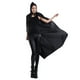 thumbnail image 3 of Capa de Halloween Grim Reaper Death Devil Capa con capucha Capa Black Death Disfraz Cosplay 170cm, 3 of 3