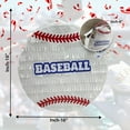 thumbnail image 2 of 2-D Baseball Pinata 16" Sports Baseball Party Supplies Baseball Themed Birthday, 2 of 4