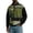 Green, variant on Men's Casual Long Sleeve Color Block Button Down Collar Loose Fit Top for Spring Fall Street Style,Green,L