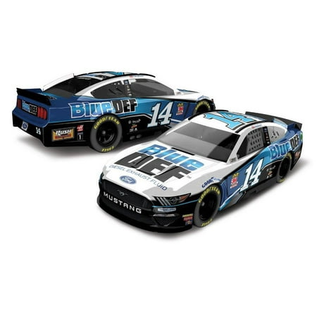 Clint Bowyer Action Racing 2019 #14 BlueDEF 1:64 Regular Paint Die-Cast Ford Mustang - No (Hill Climb Racing Best Vehicle 2019)