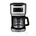 thumbnail image 4 of Hamilton Beach Programmable FrontFill Coffee Maker, Extra-Large 14 Cup Capacity, Black/Stainless (46392), 4 of 5