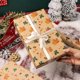 thumbnail image 5 of Rollo de Papel de Regalo Navideño | Papel Kraft Impreso a Doble Cara de 48 X 73 Cm | Color Caqui con Árboles, Alces y Campanas | Papel de Regalo Duradero y Resistente para Navidad, Hanukkah, Regalos, 5 of 6
