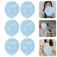 thumbnail image 1 of QUMIIRITY 100Ud Decorativo De Látex Azul Impreso Ideal Para Fiesta Y Especial, 1 of 6