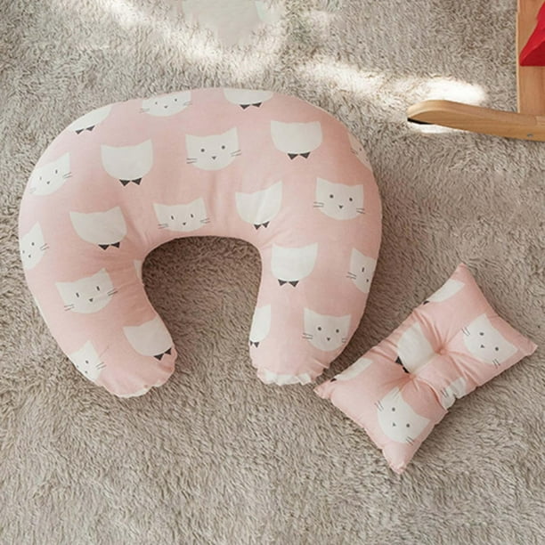 Almohada de lactancia para bebes almohada para el cuerpo de maternidad Cojin para la cinturo de alimentacion almohada de apoyo comoda almohada para