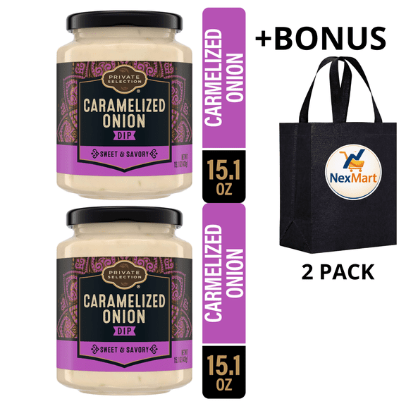 2 Pack Private Selection Caramelized Onion Dip