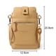 thumbnail image 2 of Bolso bandolera para teléfono móvil para mujer, bolso de hombro pequeño, cartera para tarjetas, funda con cordón para niñas MFZFUKR BST3000380-4, 2 of 5