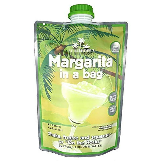 Lt. Blender's Margarita in a Bag (Pack of 4)