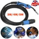 thumbnail image 3 of Antorcha de soldadura MAG MIG MB15AK con conector europeo de 3/4/5 m y conversión de gas para soldadora, 3 of 5